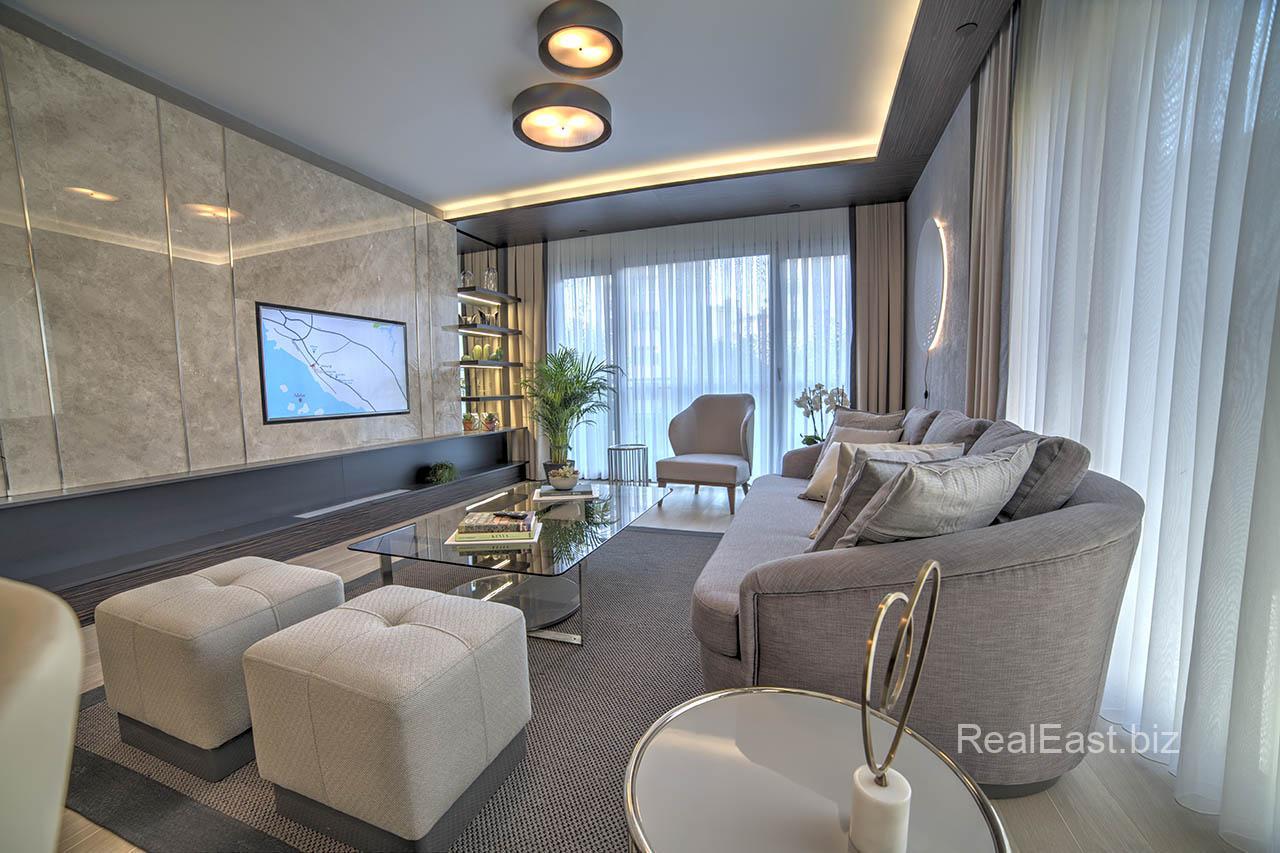Modern Apartment with Smart Home Features in Maltepe, Istanbul